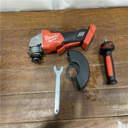 AS-IS Milwaukee 2880-20 M18 FUEL 18-Volt Lithium-Ion Brushless Cordless 4-1/2 in./5 in. Grinder W/Paddle Switch (Tool-Only)
