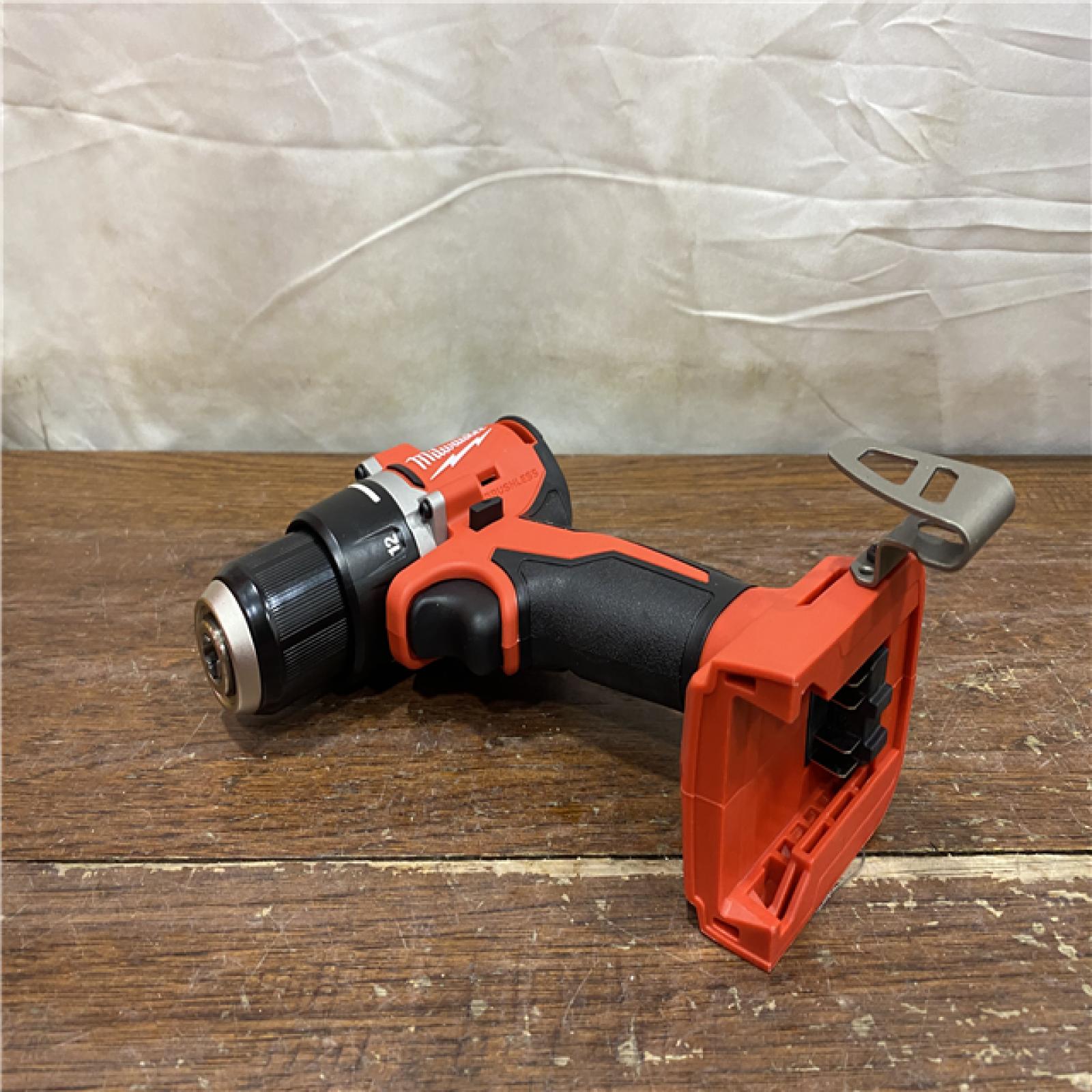 AS-IS Milwaukee M18 3601-22CT Drill/Driver Kit  Battery Included  18 V  1/2 in Chuck