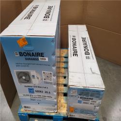 CALIFORNIA AS-IS NEW BONAIRE DUCTLESS MINI SPLIT HEATING AND COOLING UNIT