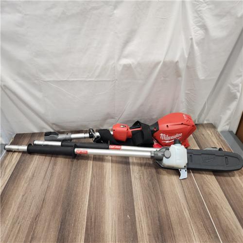 AS-IS- Milwaukee M18 FUEL Pole Saw with QUIK-LOK (TOOL ONLY)