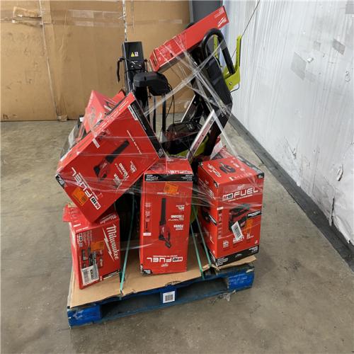 Houston Location AS IS - Tool Pallet