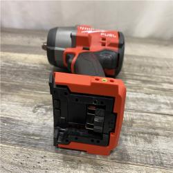 AS-IS Milwaukee FUEL 18V Lithium-Ion Brushless Cordless 1/2 in. Impact Wrench with Friction Ring (Tool-Only)