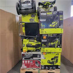 CALIFORNIA AS-IS OUTDOOR POWER EQUIPMENT