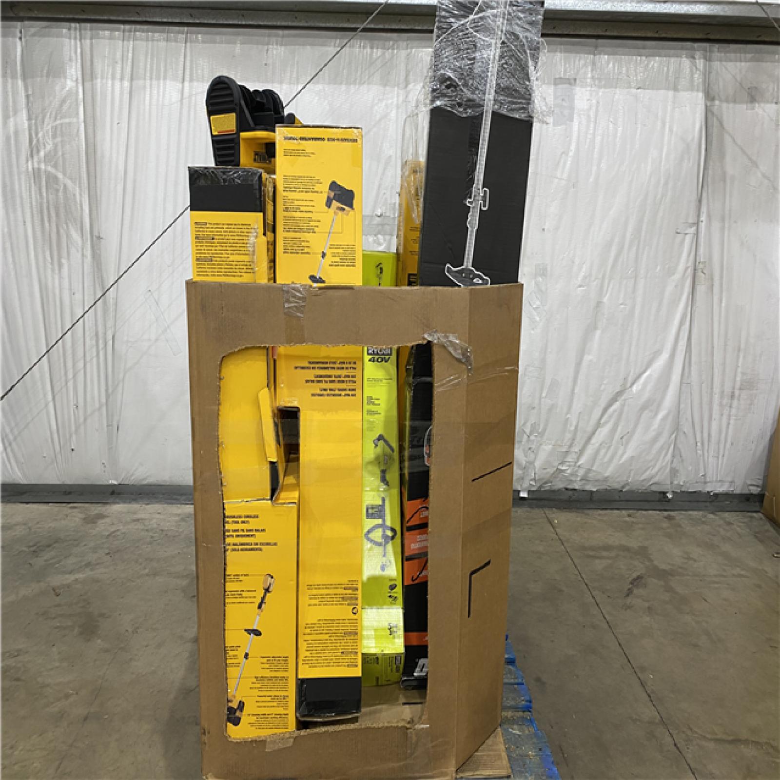 Houston Location - AS-IS Outdoor Power Equipment