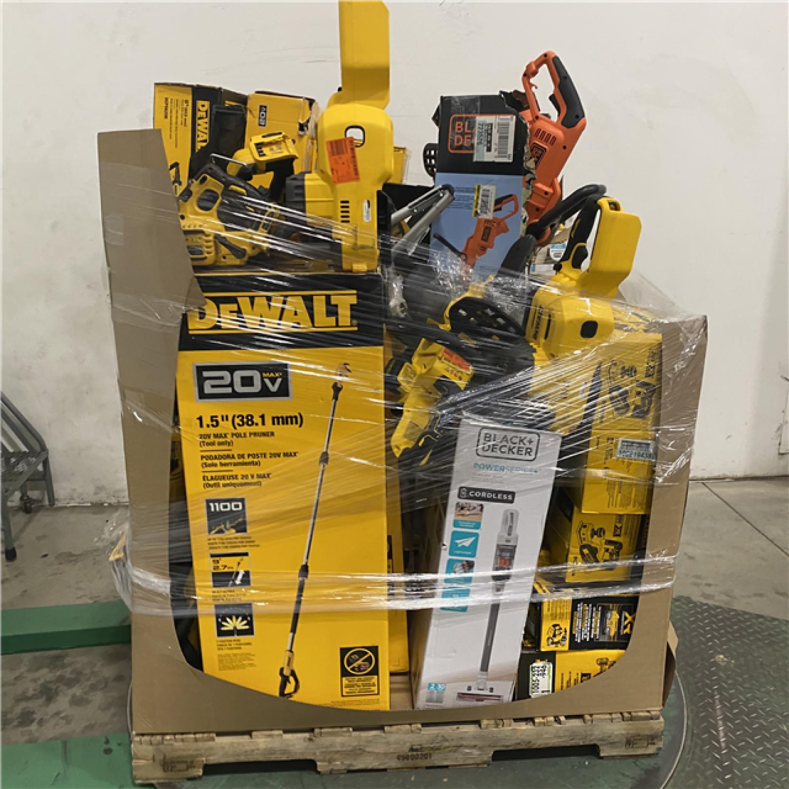 Dallas Location - As-Is DEWALT Tool Pallet