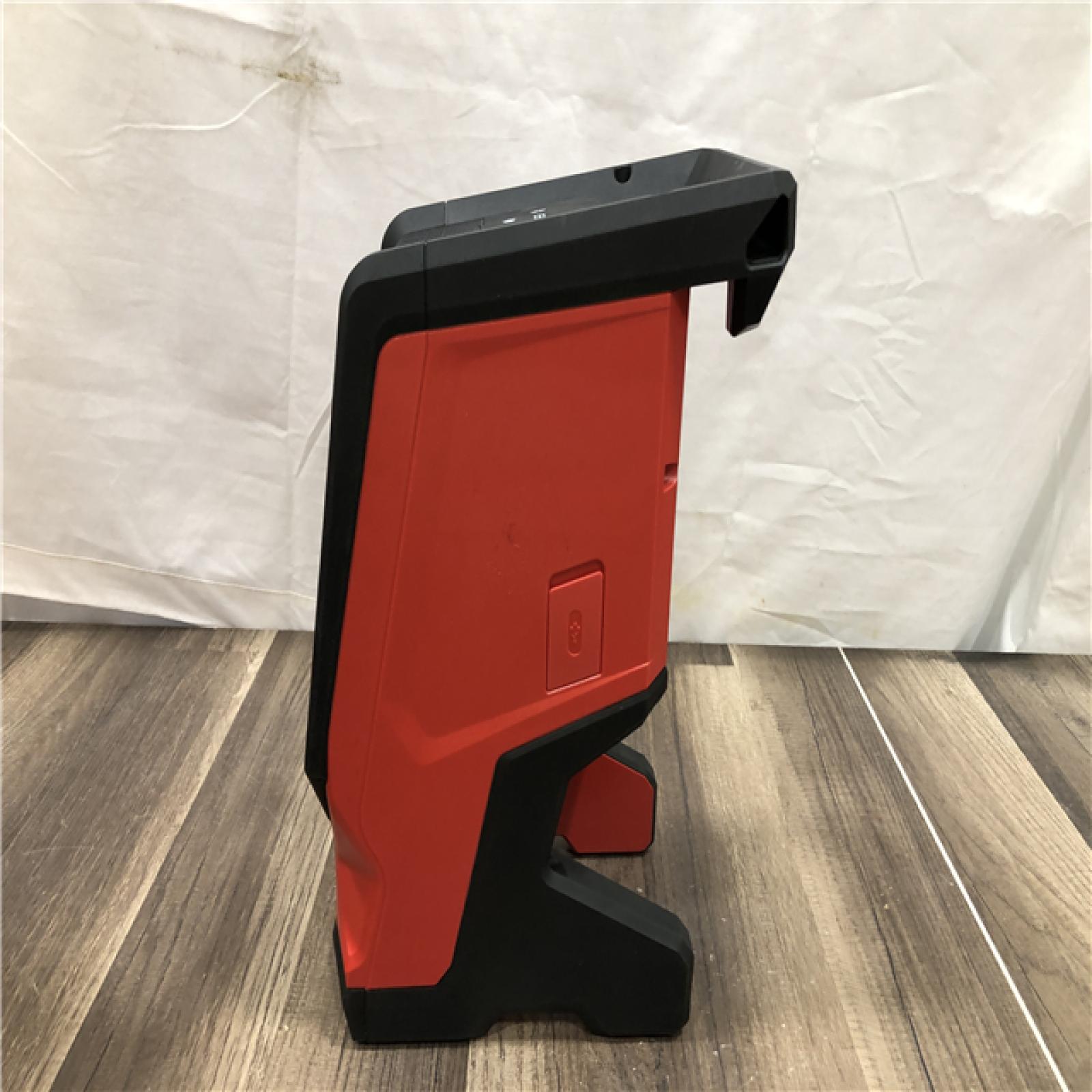 AS-IS Milwaukee 18V Lithium-Ion Cordless Wireless Bluetooth Jobsite Speaker (Tool-Only)