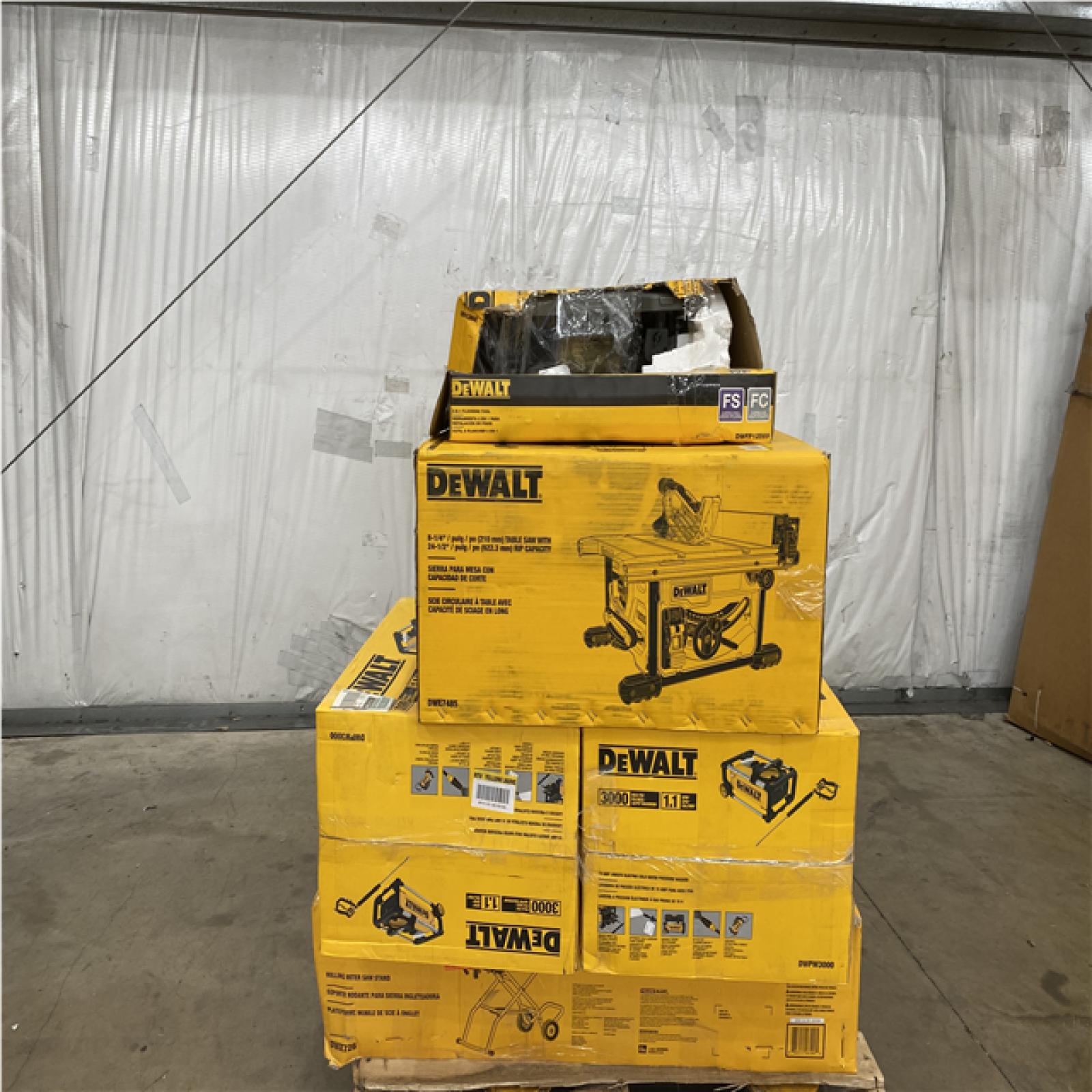 Houston Location - AS-IS Tool Pallet