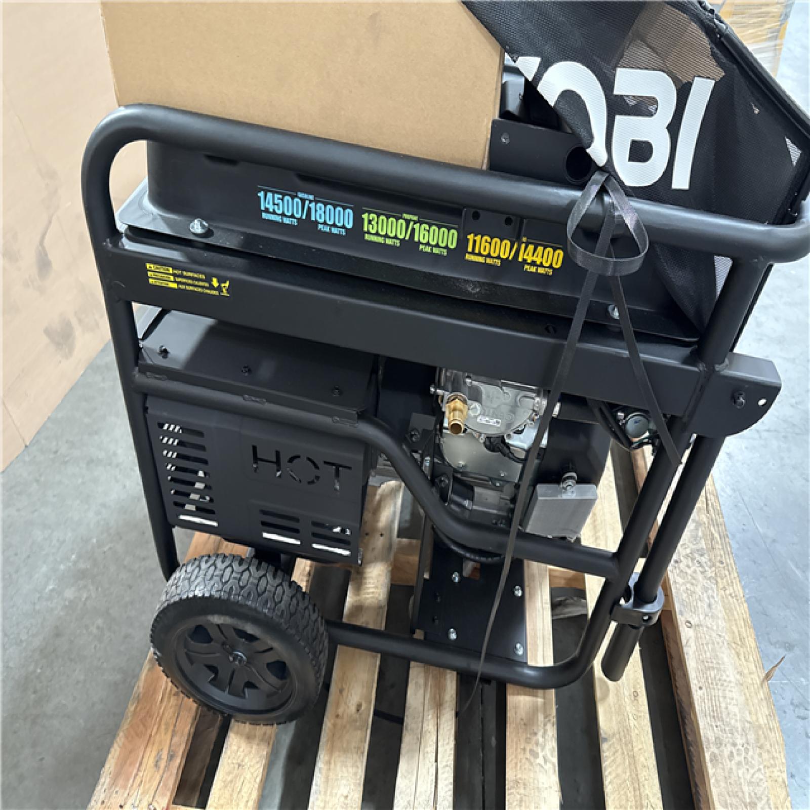 California AS-IS Outdoor Power Equipment