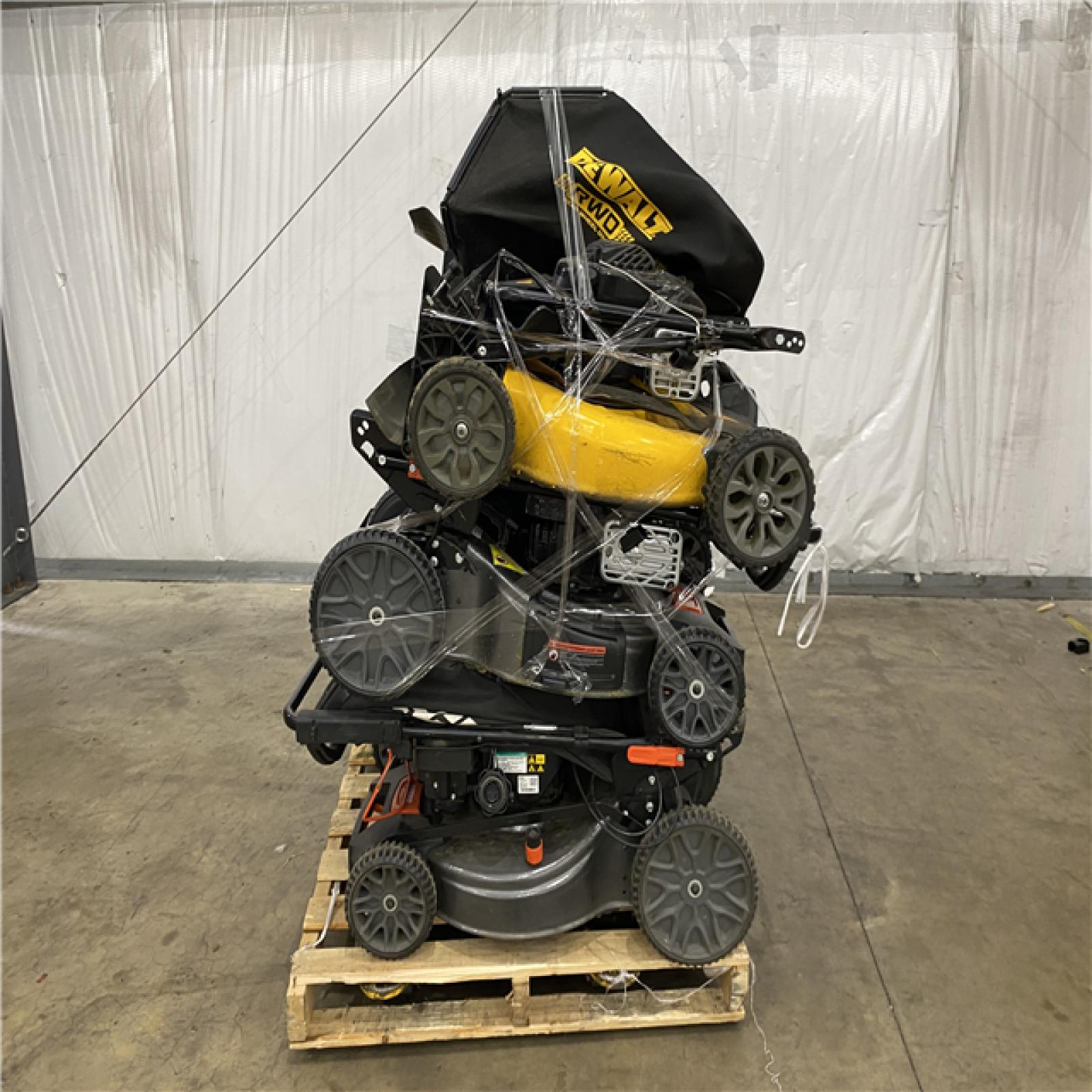 Houston Location - AS-IS Outdoor Power Equipment