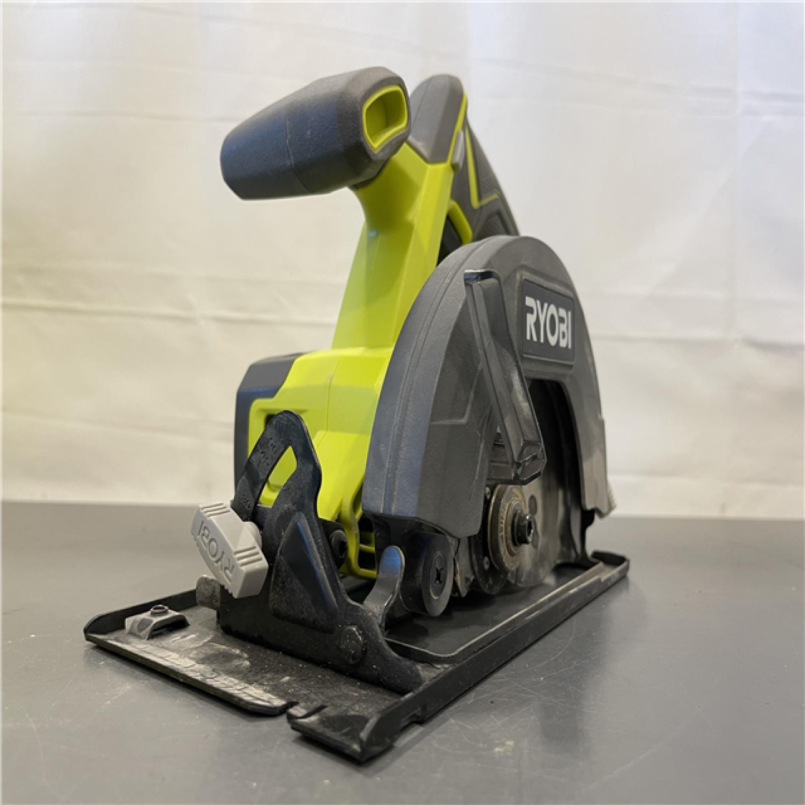 AS-IS - ONE+ 18V Cordless 6-Tool Combo Kit with 1.5 Ah Battery, 4.0 Ah Battery, and Charger