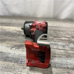 AS-IS Milwaukee FUEL Gen-2 18V Lithium-Ion Brushless Cordless Mid Torque 1/2 in. Impact Wrench w/Friction Ring (Tool-Only)