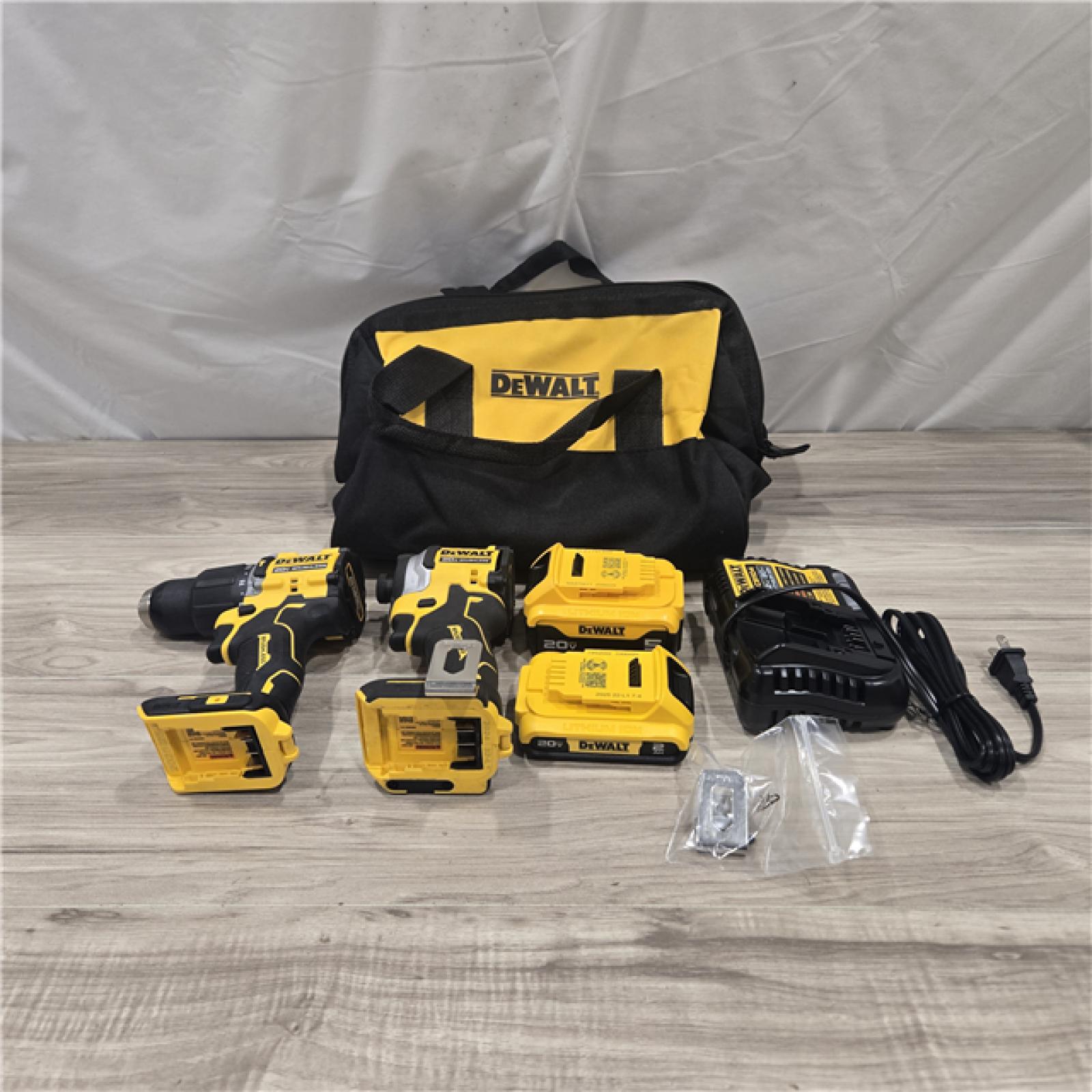 AS-IS DeWalt 2-Tool Combo Kit