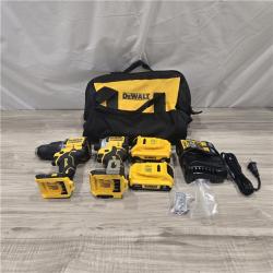 AS-IS DeWalt 2-Tool Combo Kit