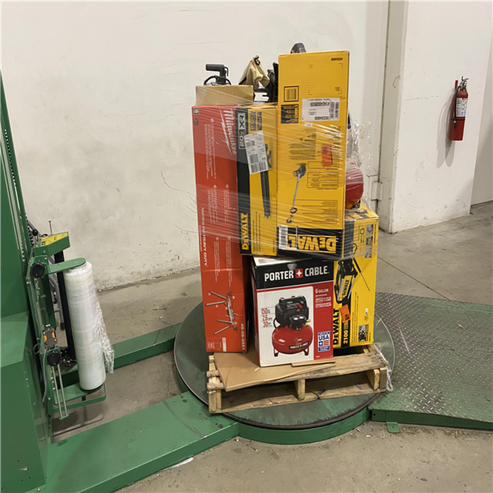 Dallas Location - As-Is Tool Pallet