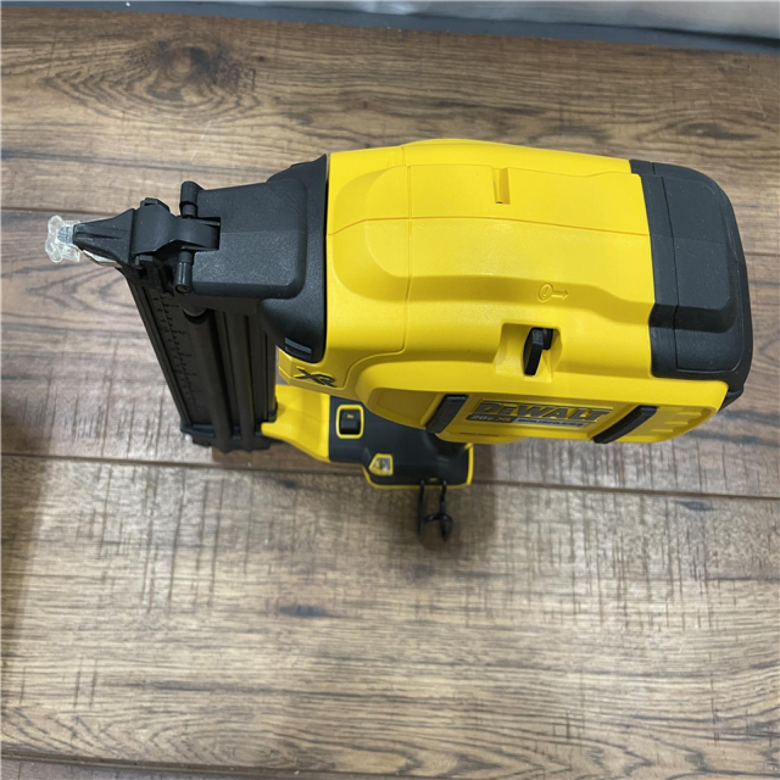 AS-IS DEWALT DCN680B 18-Gauge 2-1/8 Cordless 20V MAX XR Brad Nailer (Tool Only)