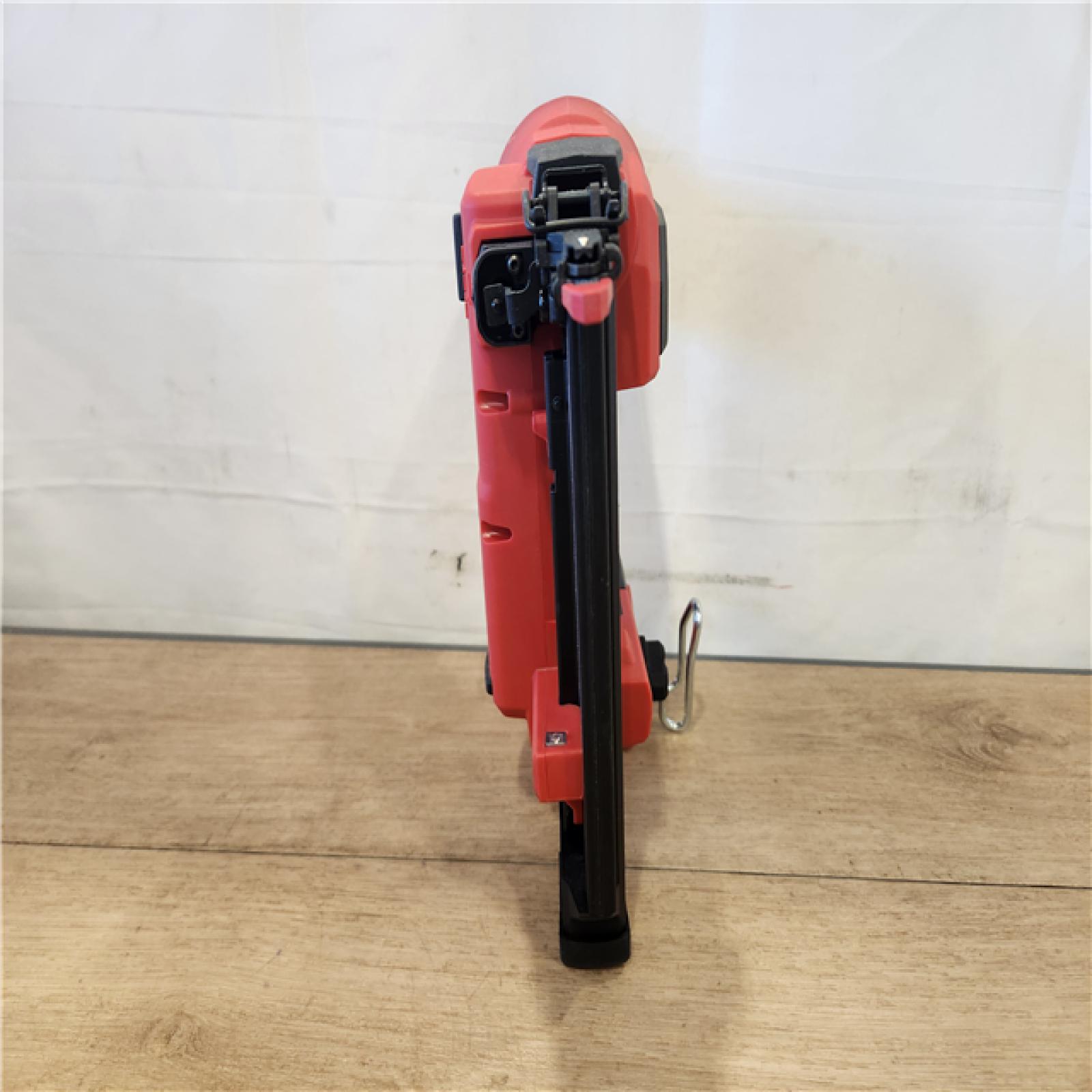 AS-IS- Milwaukee FUEL 18-Volt Lithium-Ion Brushless Cordless Gen II 18-Gauge Brad Nailer (Tool-Only)