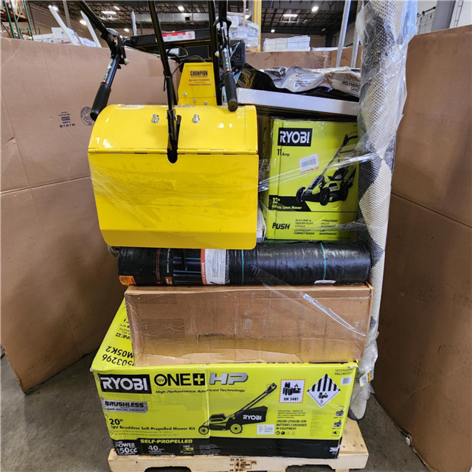 Phoenix AS-IS Monster Turbo Pallet