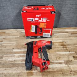 HOUSTON LOCATION - AS-IS Milwaukee FUEL 18-Volt Lithium-Ion Brushless Cordless Gen II 18-Gauge Brad Nailer (Tool-Only)