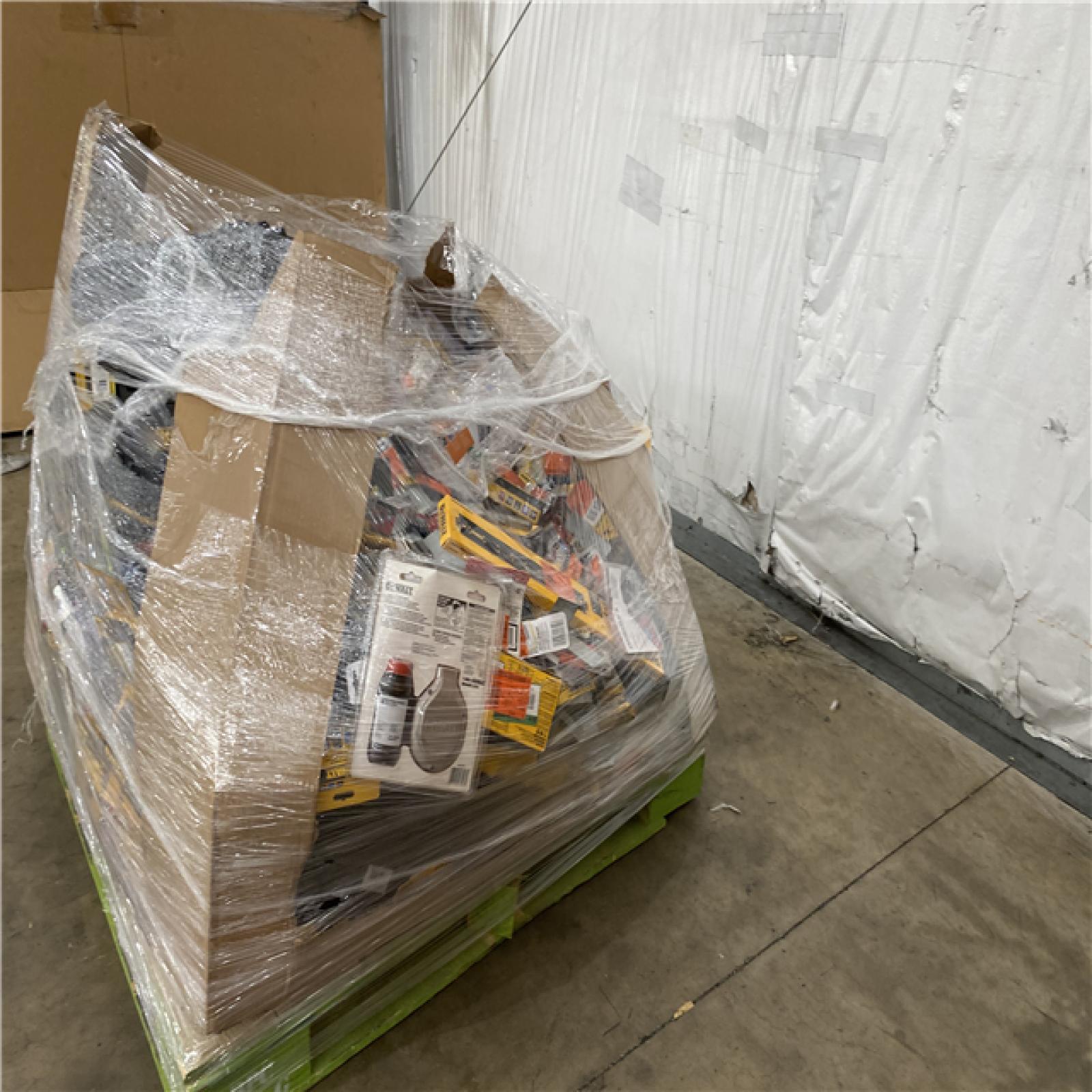 Houston Location AS IS - Tool Pallet