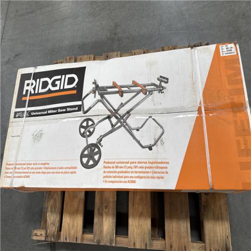 California NEW Ridgid Universal Miter Saw Stand