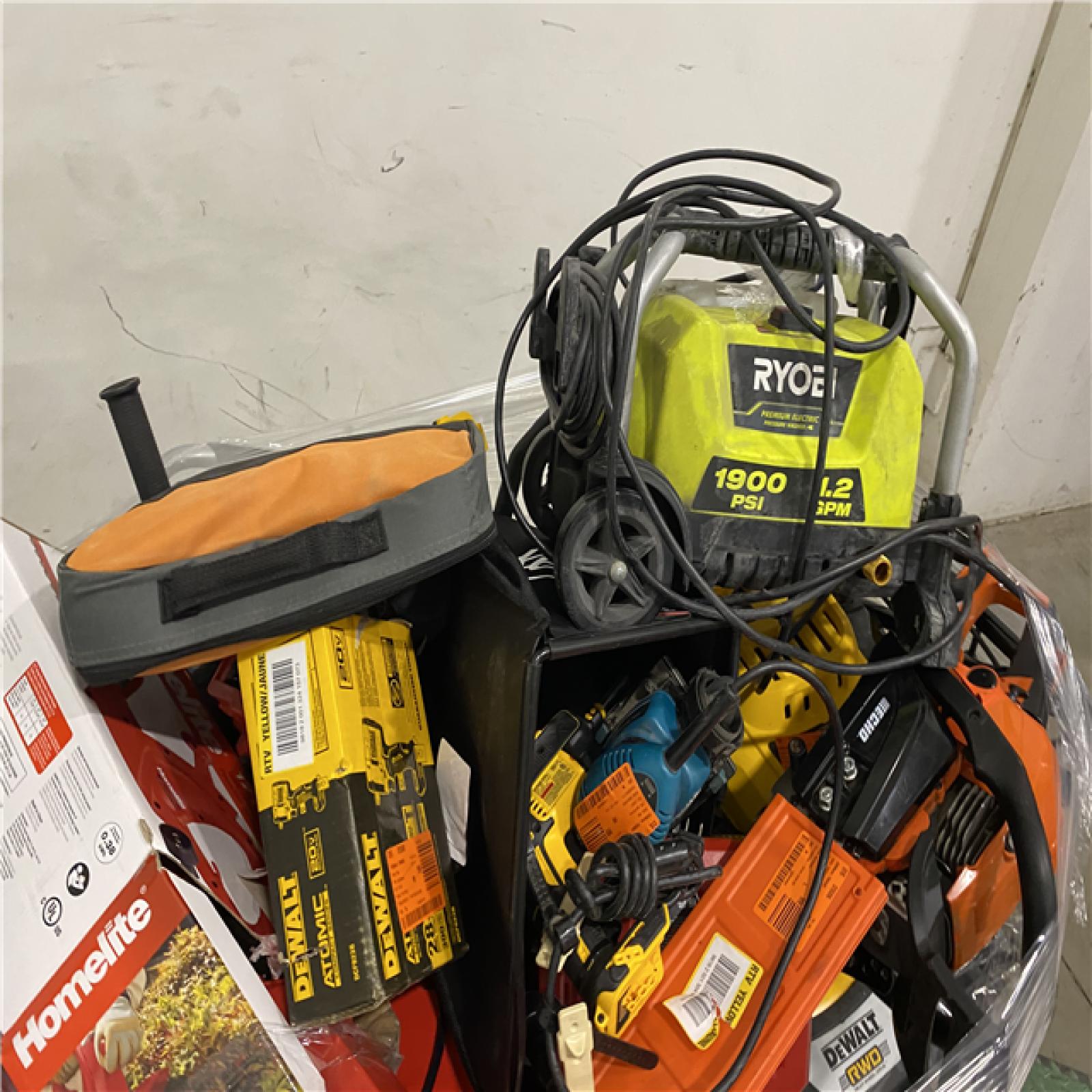 Dallas Location - As-Is Outdoor Power Equipment