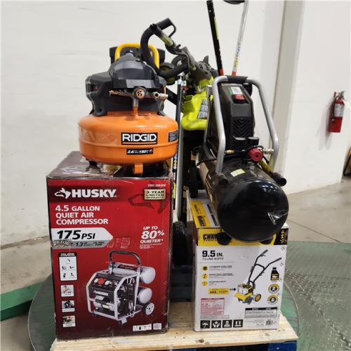 Dallas Location - As-Is Outdoor Power Equipment