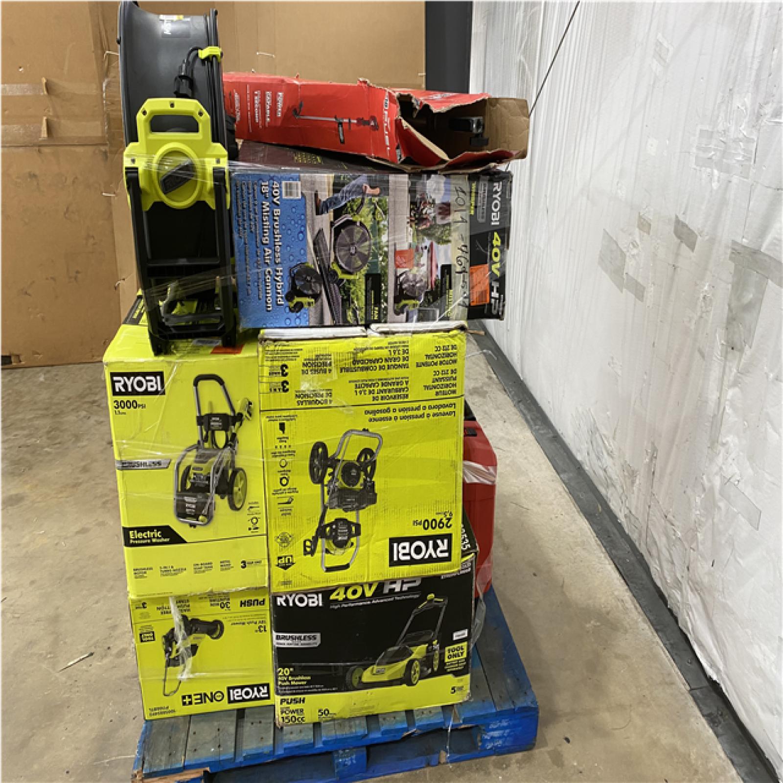 Houston Location - AS-IS Tool Pallet