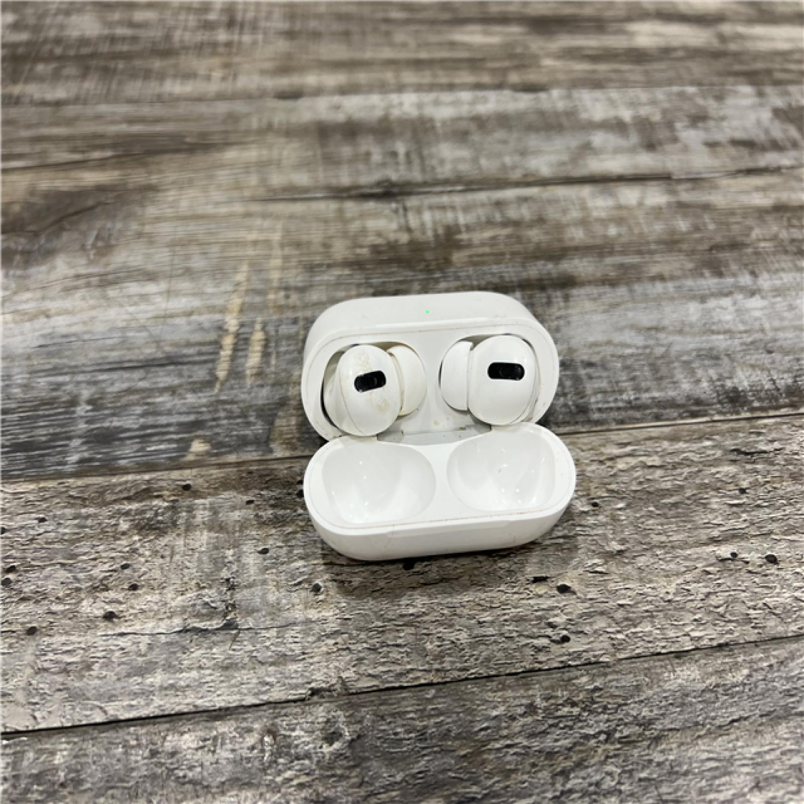 AS-IS AirPod Pro 1st. generation - with Active Noise Cancellation - White