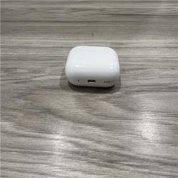 AS-IS Apple AirPods Pro (2nd Generation) with the (Lightning version) MagSafe Charging Case
