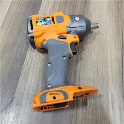 GOOD RIDGID 18V Brushless Cordless 4-Mode 1/2 in. Mid-Torque Impact Wrench with Friction Ring (Tool Only)