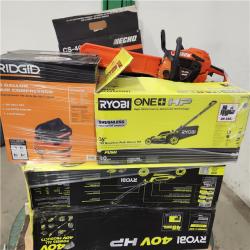 Dallas Location - As-Is Outdoor Power Equipment