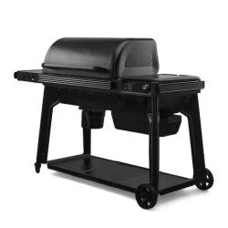 DALLAS LOCATION- NEW!- Traeger Woodridge Pro Wi-Fi Pellet Grill and Smoker in Black