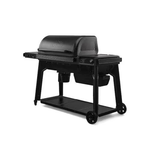 DALLAS LOCATION- NEW!- Traeger Woodridge Pro Wi-Fi Pellet Grill and Smoker in Black