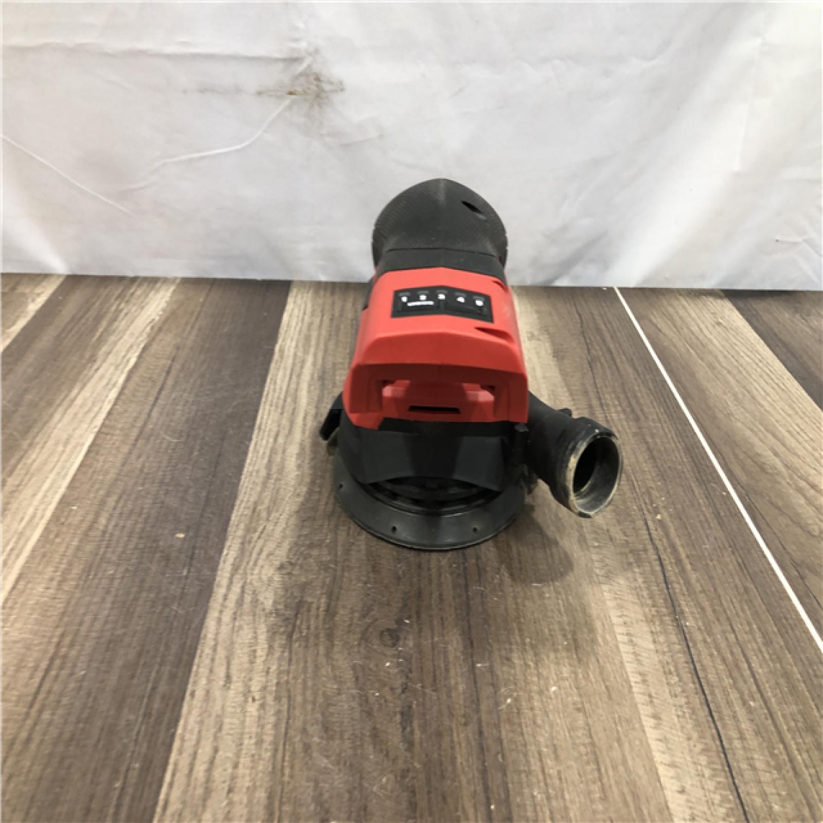AS-IS Milwaukee 18V Lithium-Ion Brushless Cordless FUEL 5 in. Random Orbit Sander (Tool-Only)