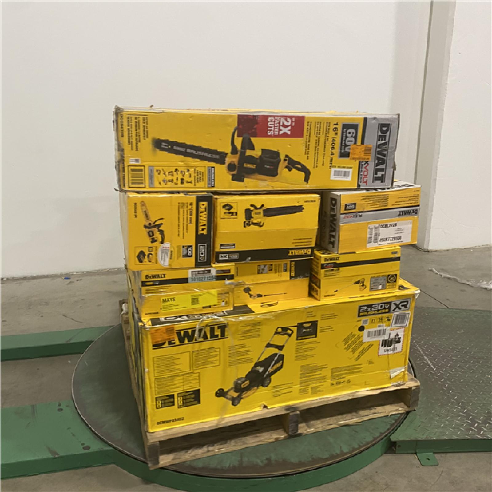 Dallas Location - As-Is Tool Pallet