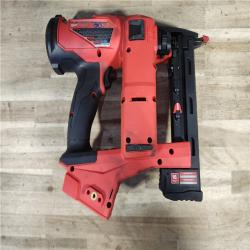 HOUSTON LOCATION - AS-IS MILWAUKEE FUEL 18-Volt Lithium-Ion Brushless Cordless 18-Gauge 1/4 in. Narrow Crown Stapler (Tool-Only)