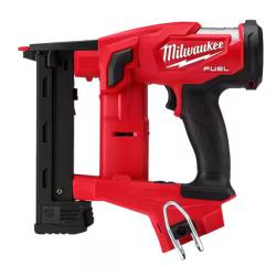 NEW!- Milwaukee M18 FUEL 18-Volt Lithium-Ion Brushless Cordless 18-Gauge 1/4 in. Narrow Crown Stapler (Tool-Only)