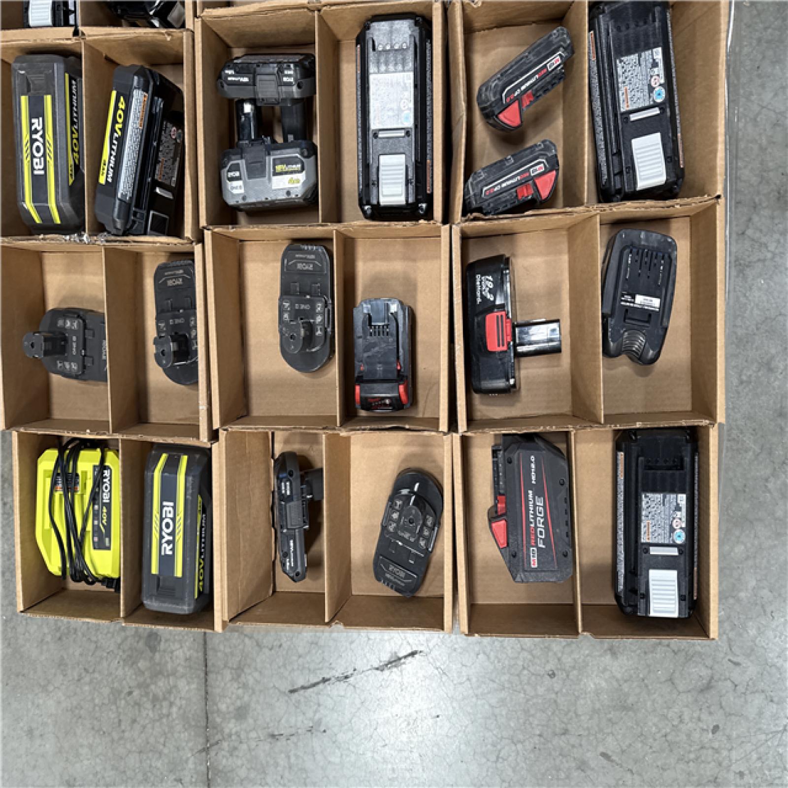 Phoenix AS-IS Battery Pallet