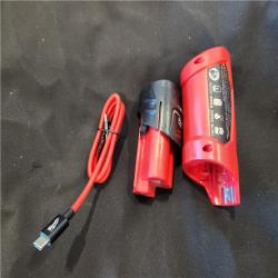 AS-IS- Heated Jacket Men's Polyester Black 2XL