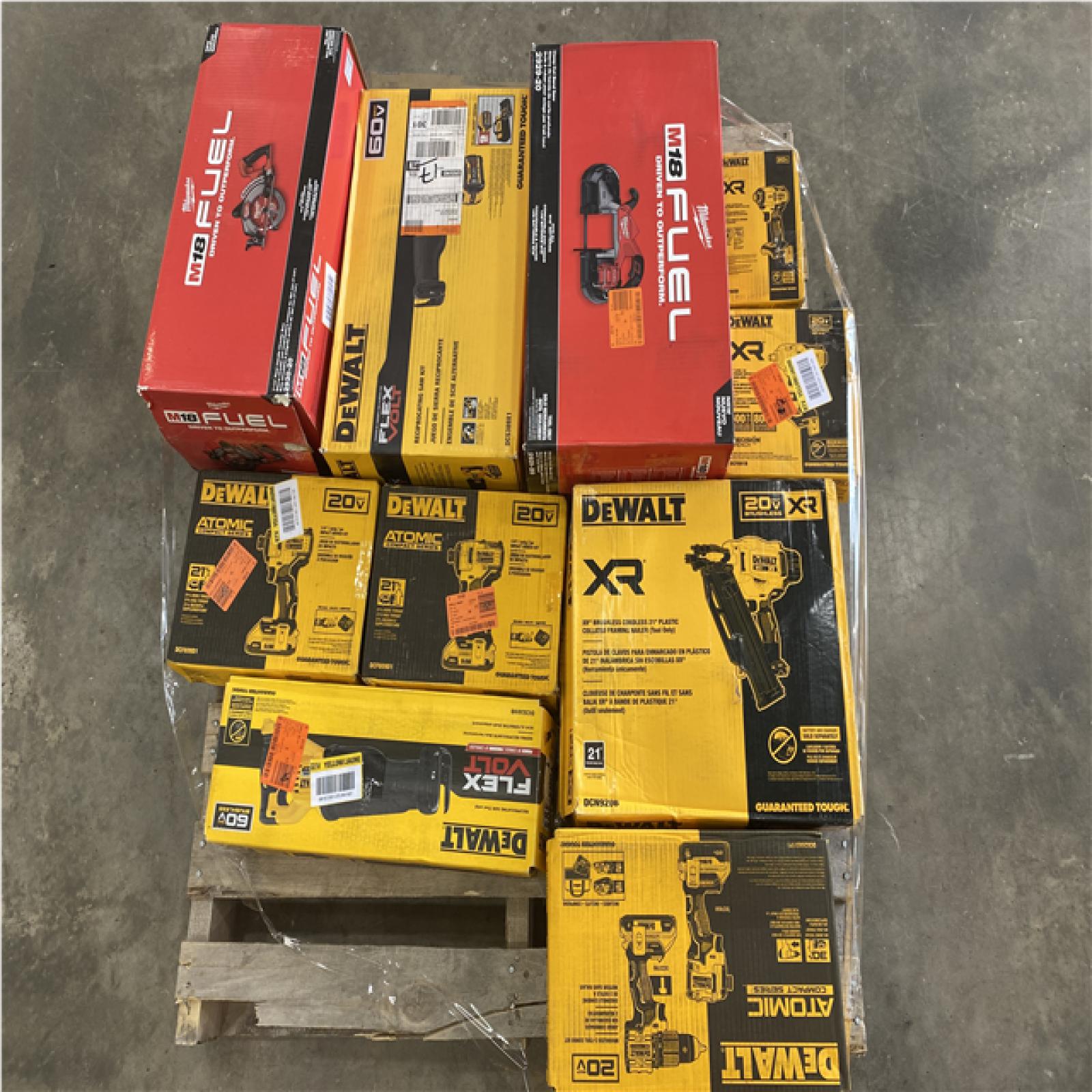 Houston Location - AS-IS Tool Pallet