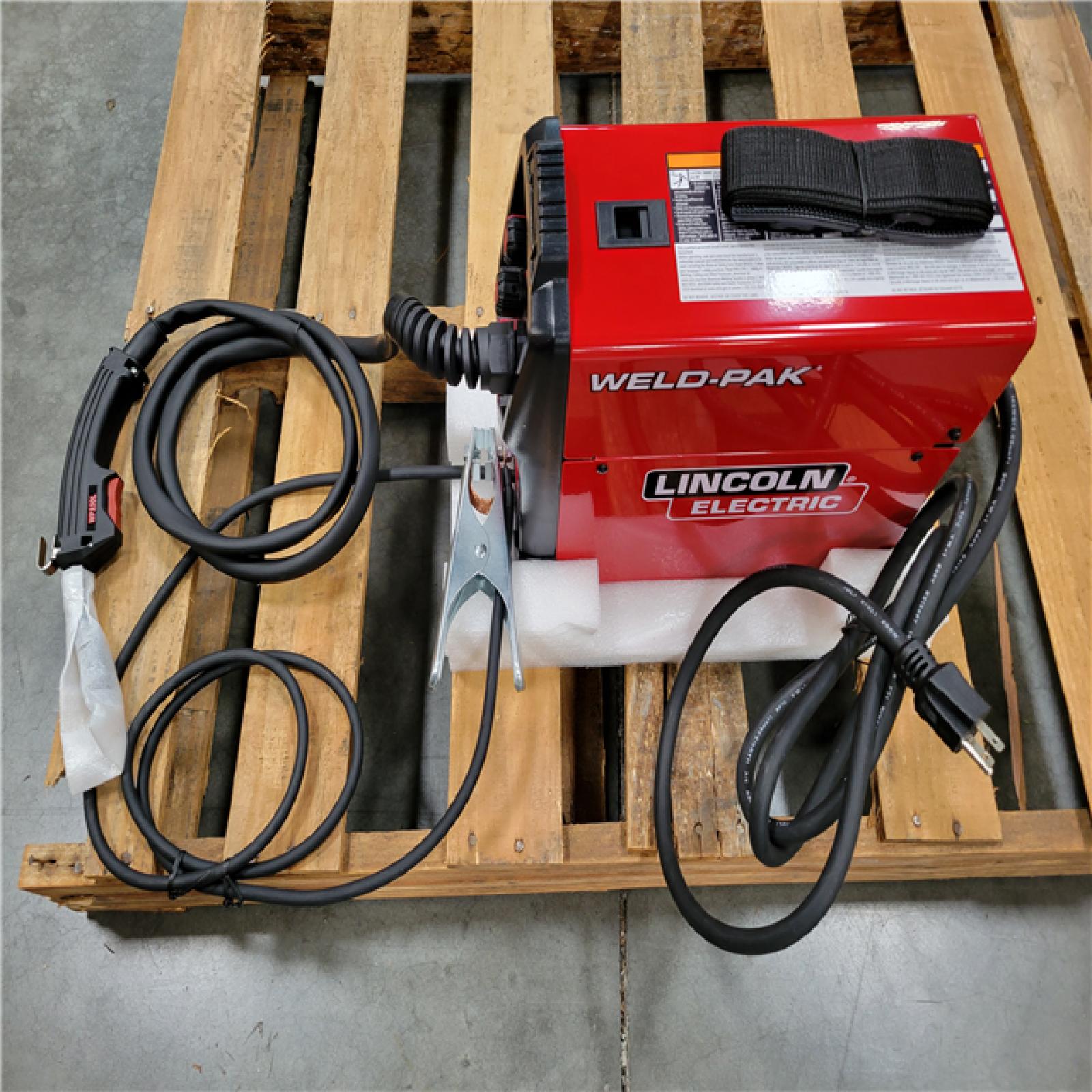 California NEW Lincoln Electric 90i FC Weld-Pak