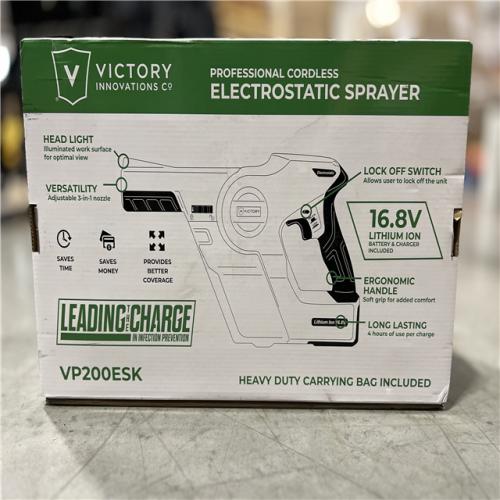 NEW- Victory Electrostatic Handheld Sprayer