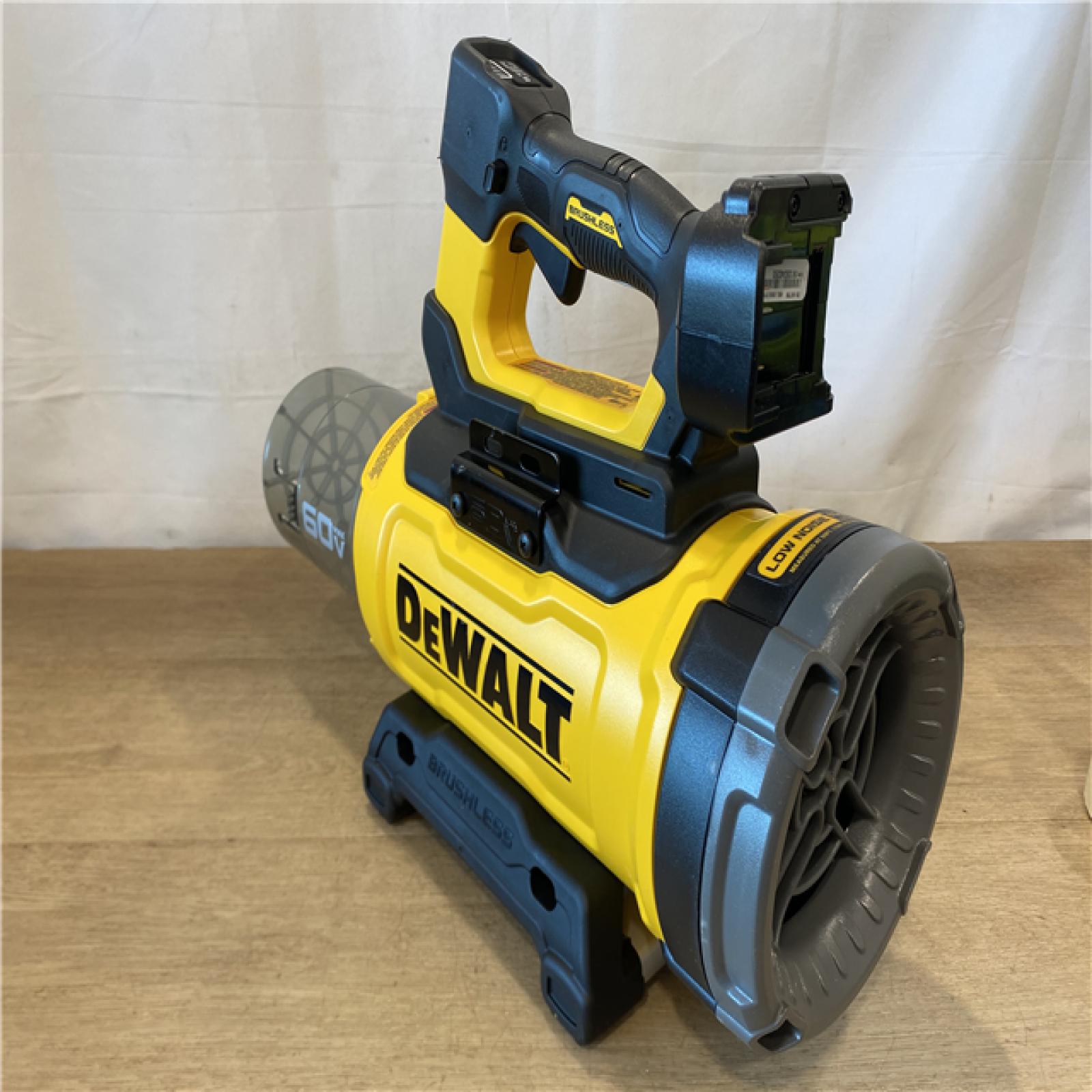 AS-IS DEWALT FLEXVOLT 60V MAX 160 MPH 760 CFM Brushless Cordless Axial Blower Kit