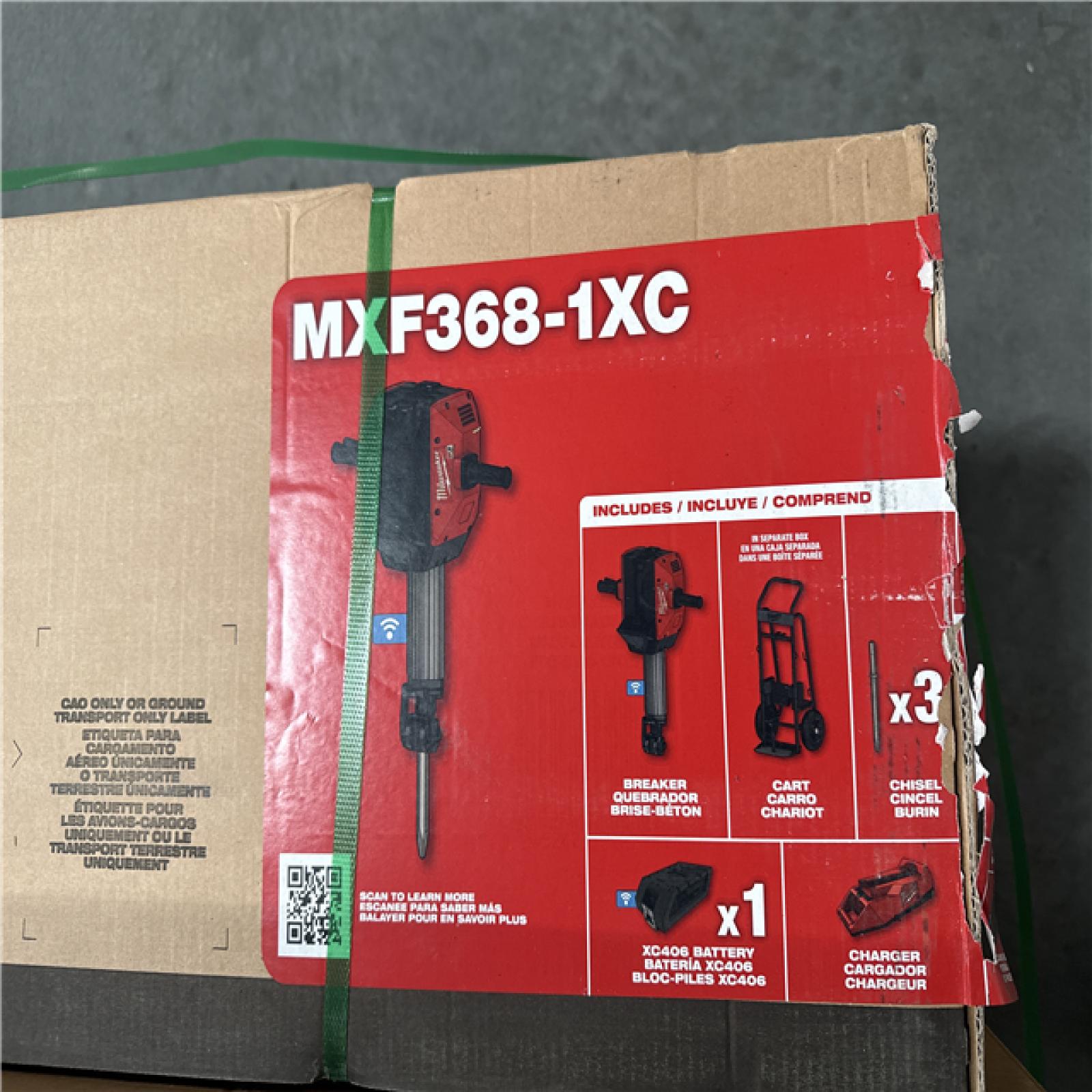 California NEW Milwaukee Breaker & Cart