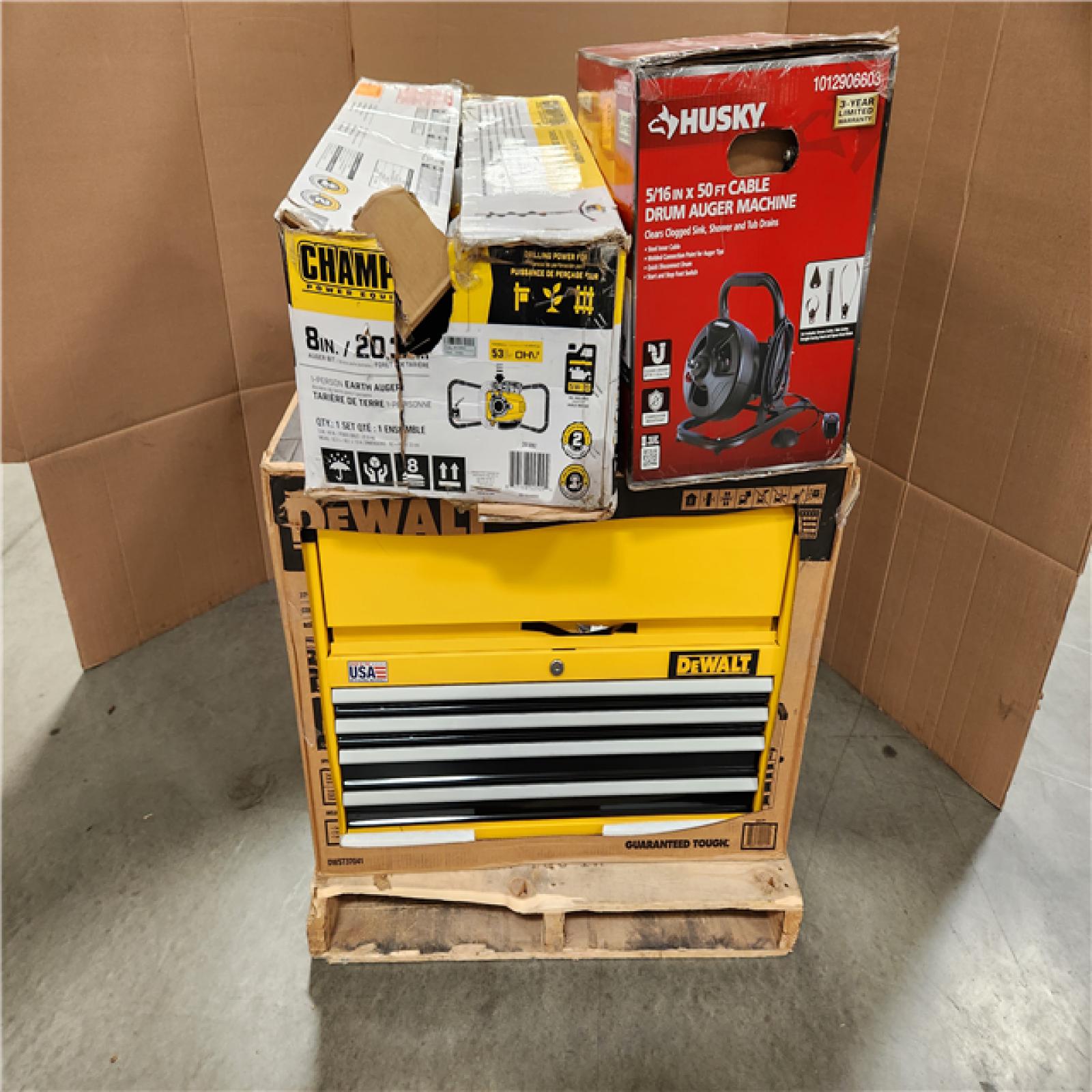 CALIFORNIA AS-IS OUTDOOR POWER EQUIPMENT