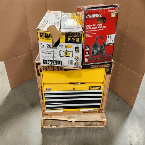 CALIFORNIA AS-IS OUTDOOR POWER EQUIPMENT