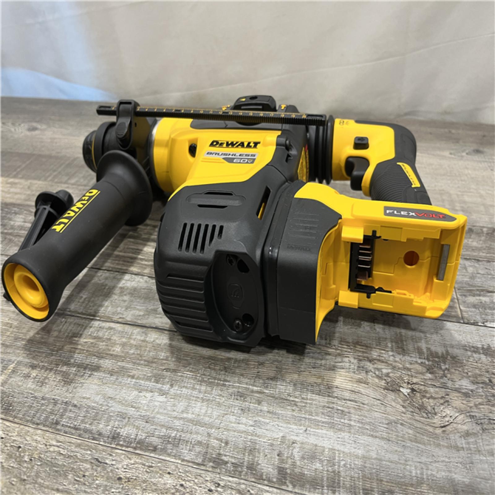 LIKE NEW - DEWALT FLEXVOLT 60V MAX Cordless 1-1/4 in. SDS Plus Rotary Hammer (Tool Only)
