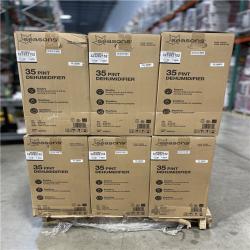 DALLAS LOCATION - SEASONS 35 PINT DEHUMIDIFIER PALLET-(18 UNITS)