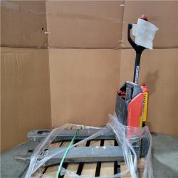 CALIFORNIA AS-IS BallyPAL POWERED PALLET JACK