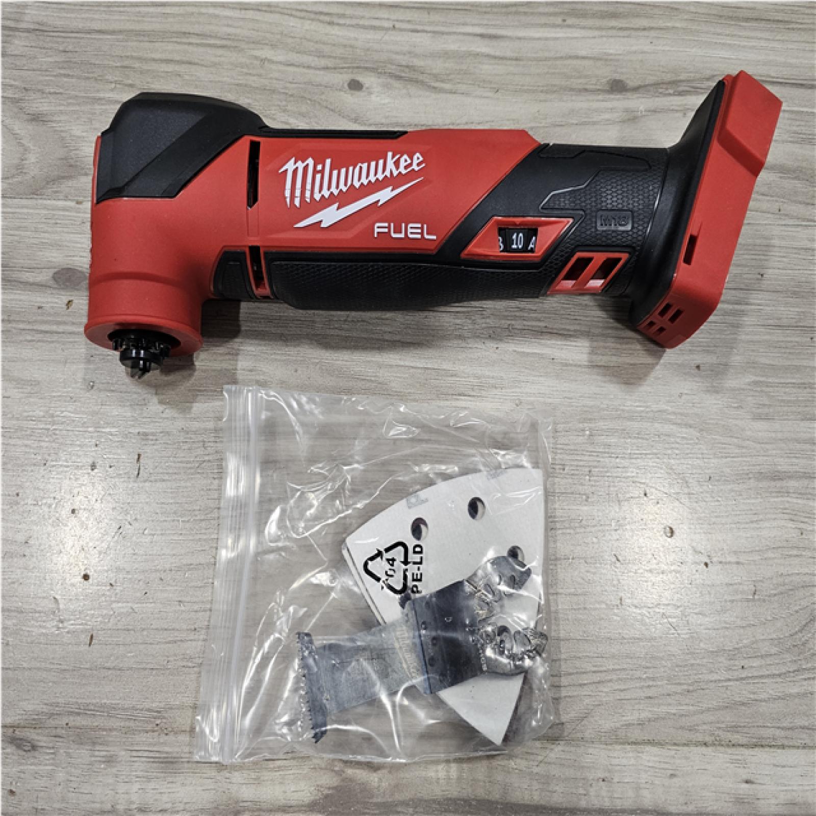 AS-IS Milwaukee FUEL 18V Lithium-Ion Cordless Brushless Oscillating Multi-Tool (Tool-Only)